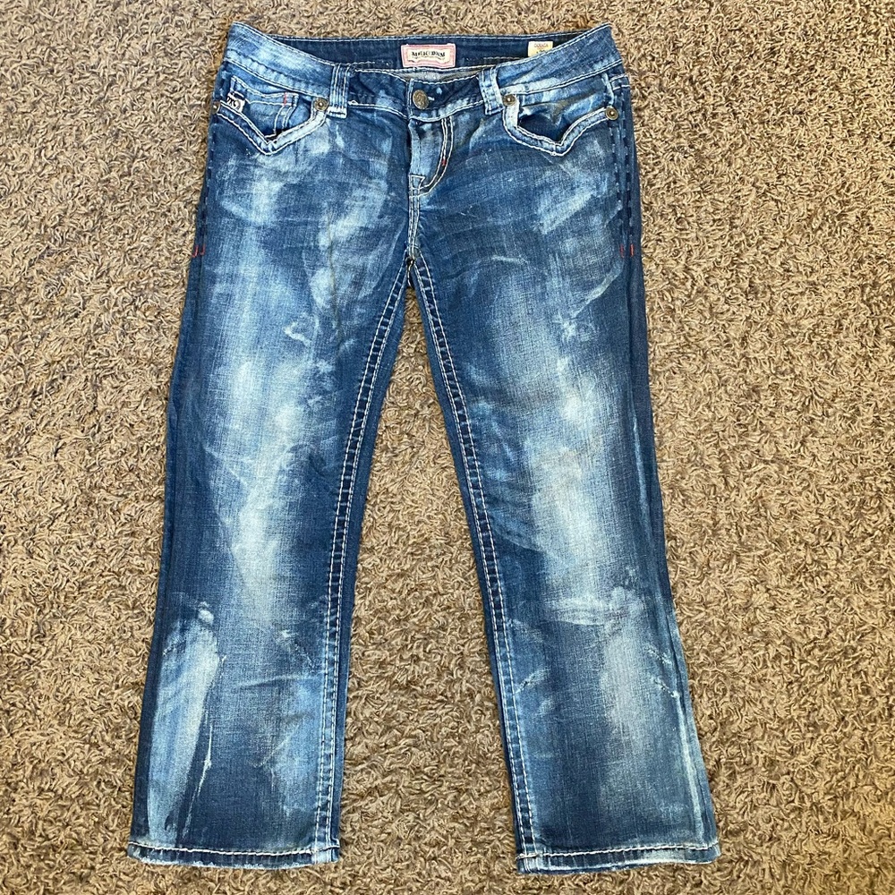Mek Womens Jeans OAXACA Capri size 29